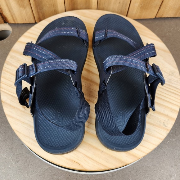 Chaco Lowdown Sandals Shoes Mens Size 11 Strappy Adjustable Outdoor Comfort - Picture 9 of 14